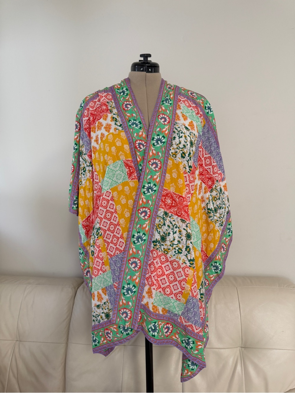 Stylish Cotton Beach Cover-Up / Kaftan – Size 3XL
